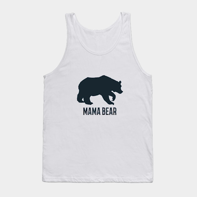 Mama Bear Tank Top by calebfaires